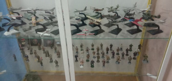 Военный мини - музей.