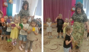 Волшебный День рождения Бабы Яги в детском саду! Волшебный День рождения Бабы Яги в детском саду!.