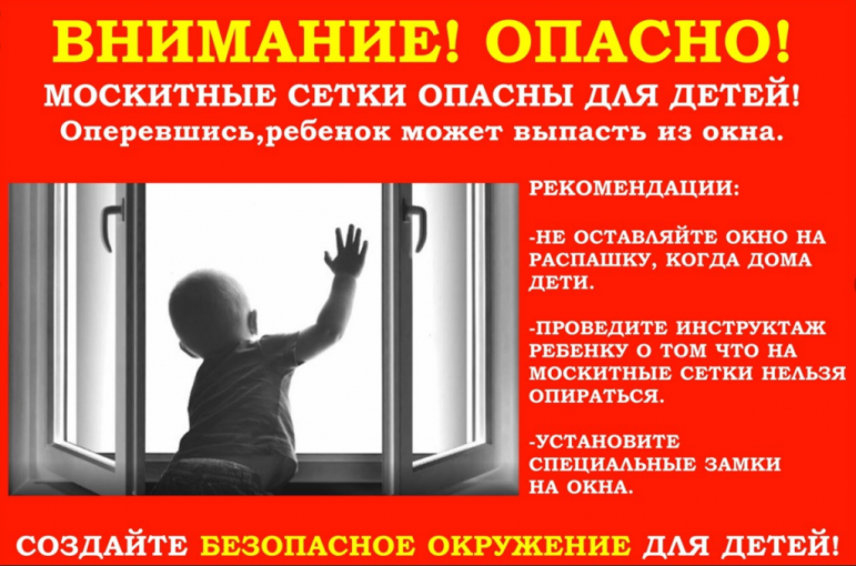 Профилактика выпадения детей из окон Профилактика выпадения детей из окон.