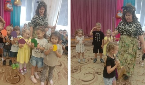 Волшебный День рождения Бабы Яги в детском саду! Волшебный День рождения Бабы Яги в детском саду!.